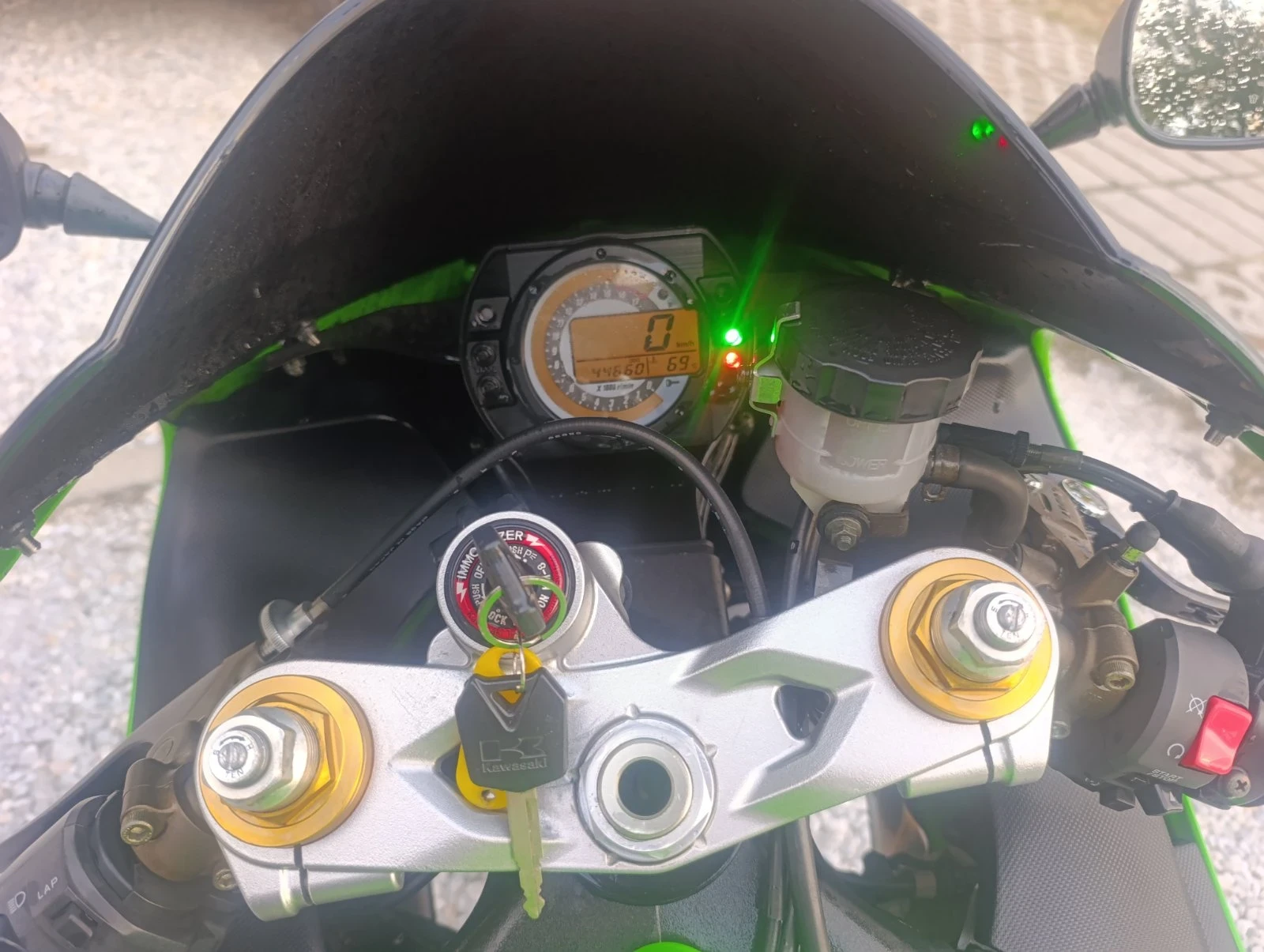 Kawasaki Zxr 636 A2 - изображение 6