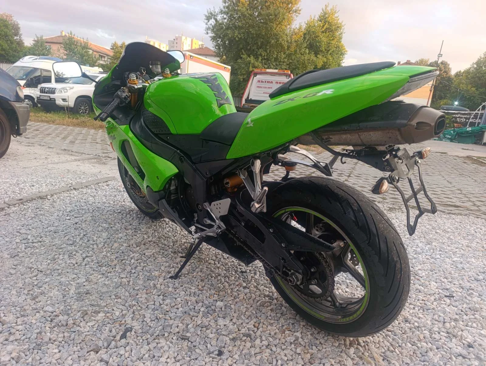 Kawasaki Zxr 636 A2 - изображение 9