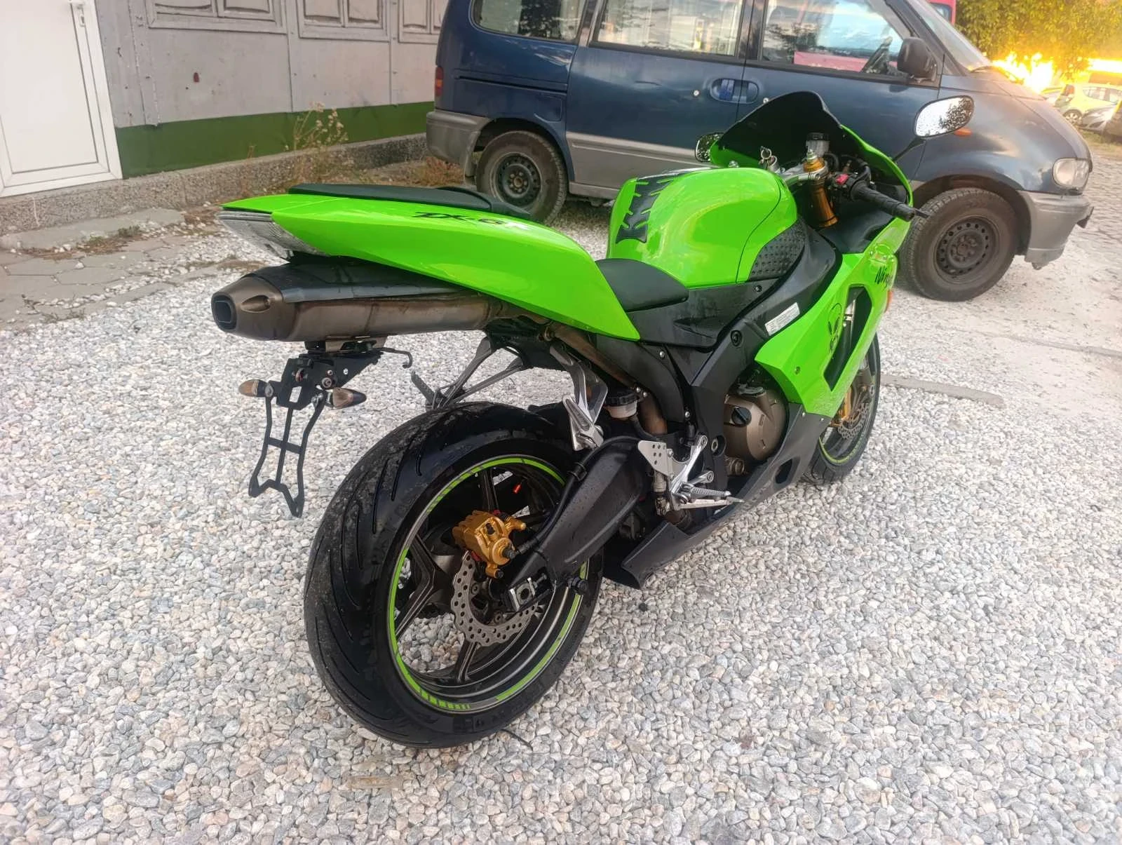 Kawasaki Zxr 636 A2 - изображение 10