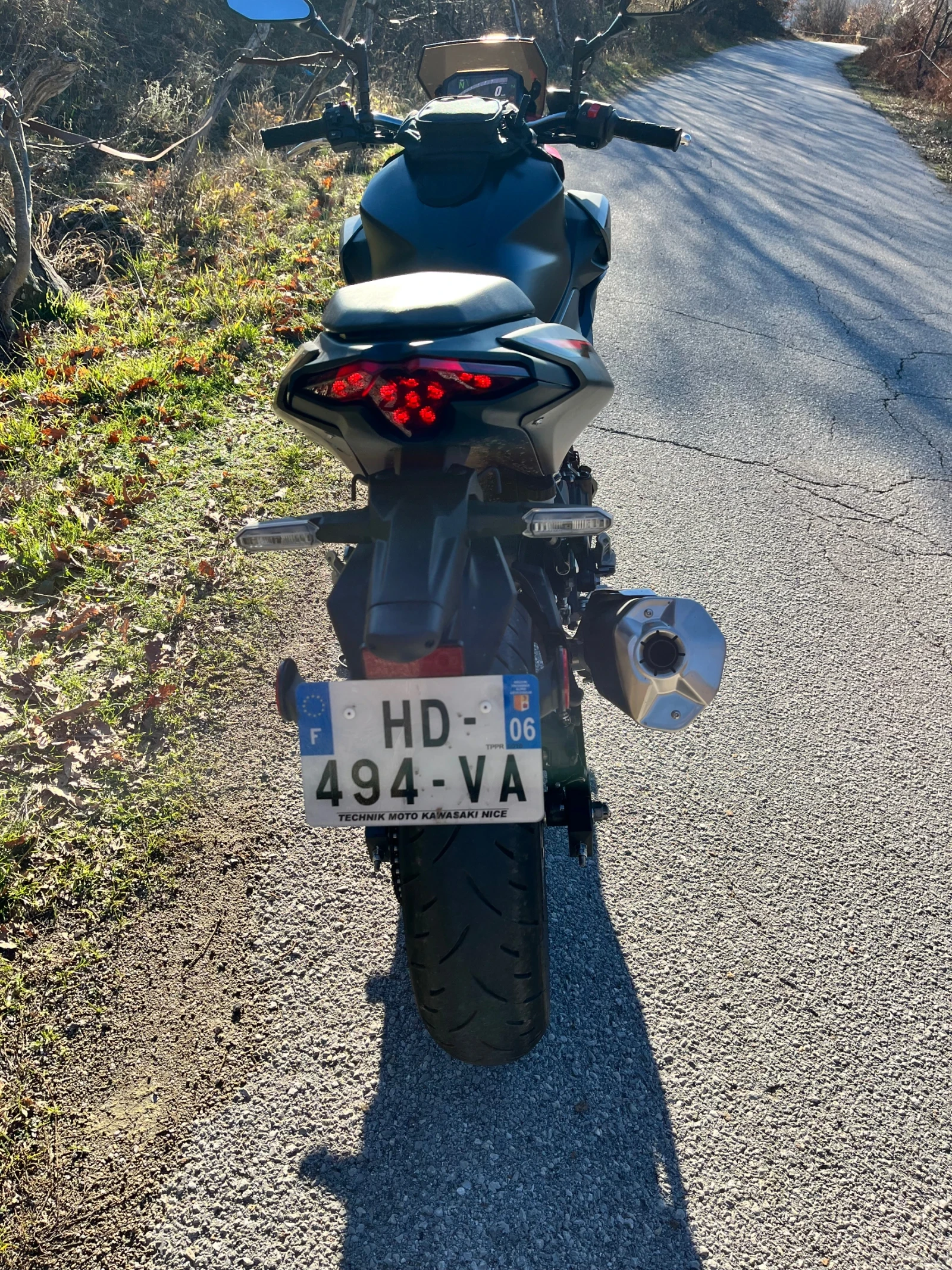 Kawasaki Z Z500 - изображение 4