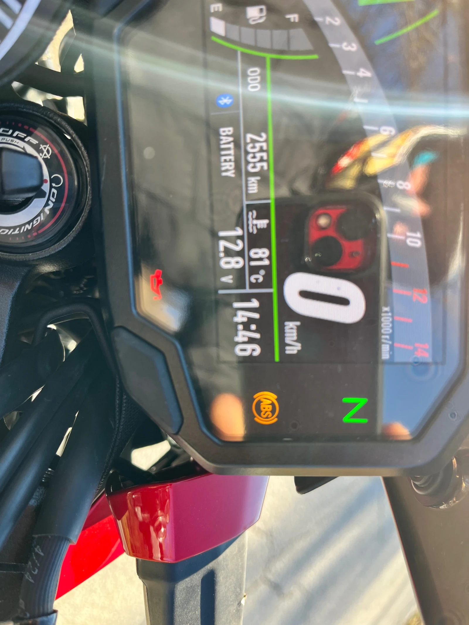 Kawasaki Z Z500 - изображение 7