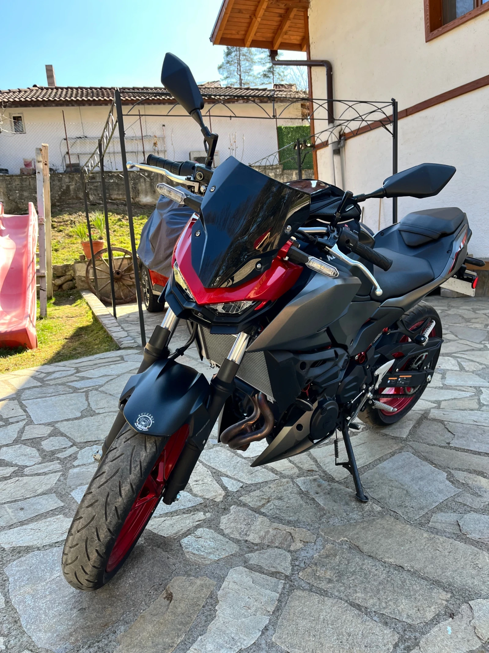 Kawasaki Z Z500 | Mobile.bg � ����������� 4