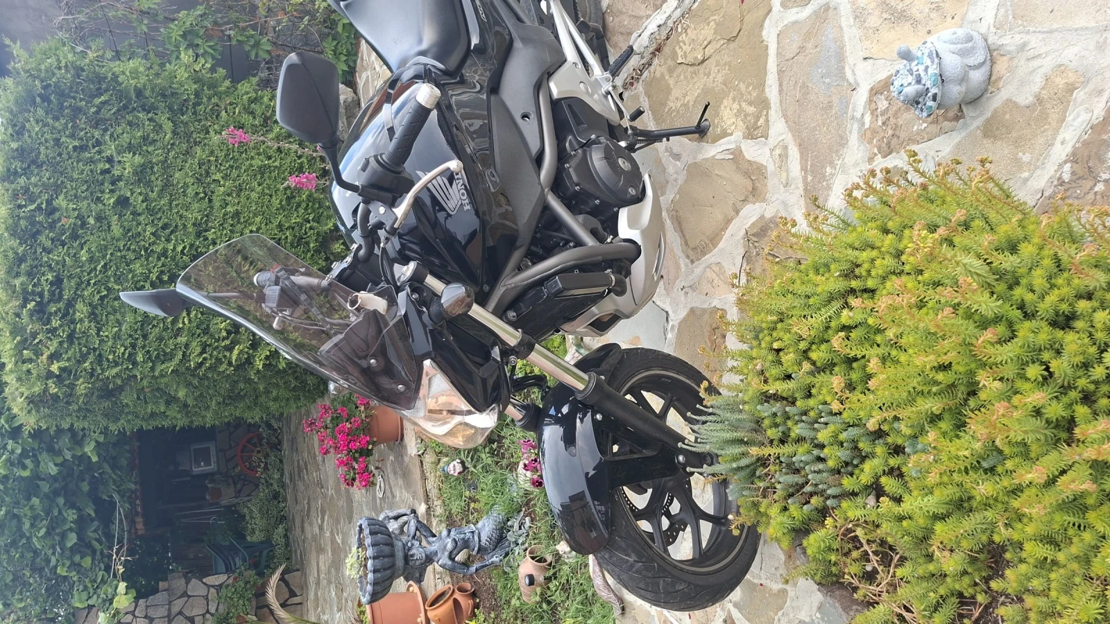 Honda Nc 700 s, снимка 2 - Мотоциклети и мототехника - 54809272