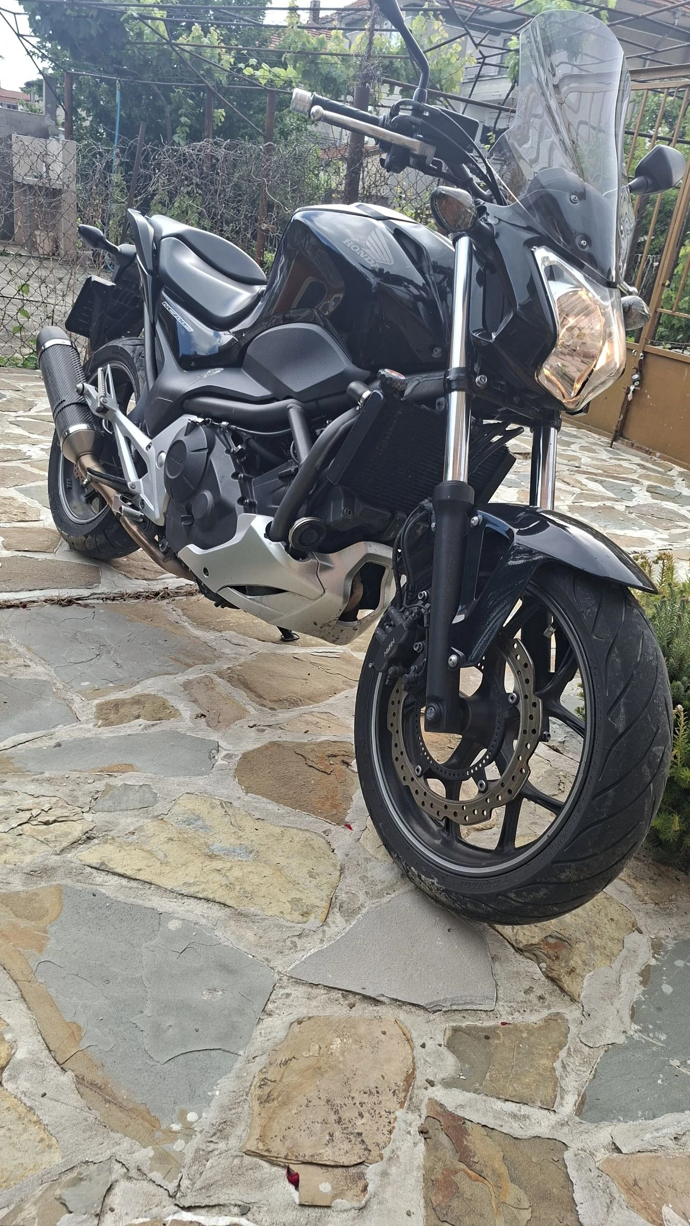 Honda Nc 700 s, снимка 3 - Мотоциклети и мототехника - 54809272
