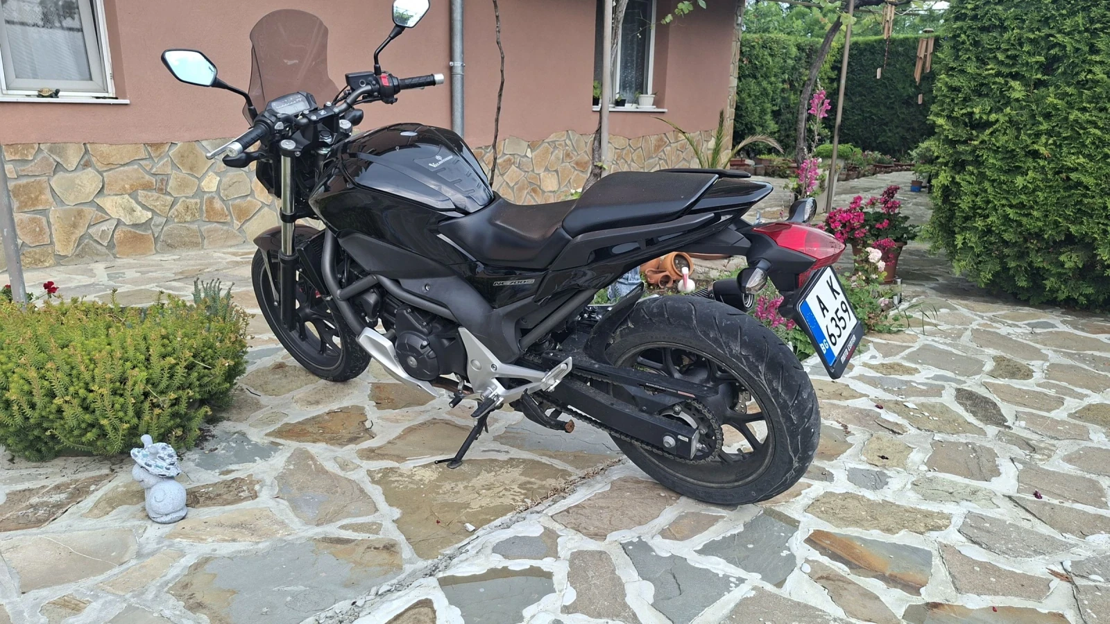 Honda Nc 700 s