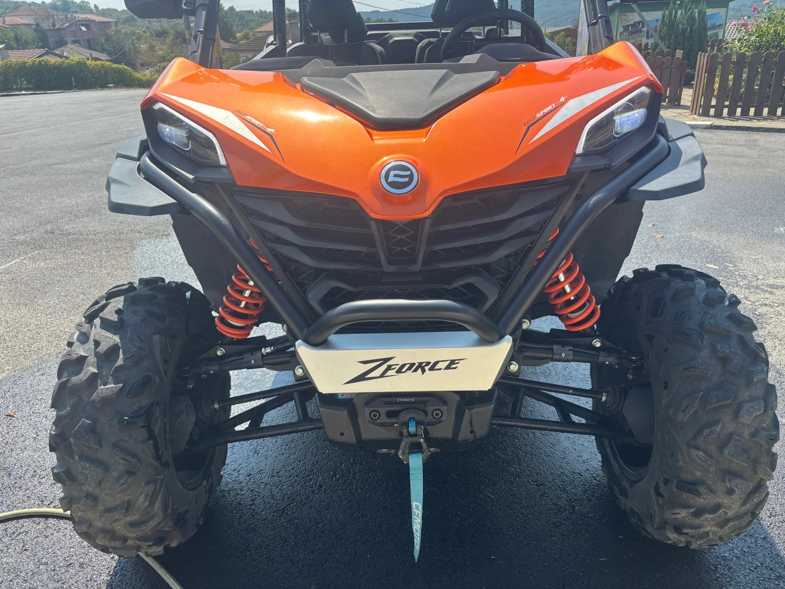 Cfmoto ZFORCE 950 SPORT-4, снимка 6 - Мотоциклети и мототехника - 55679902