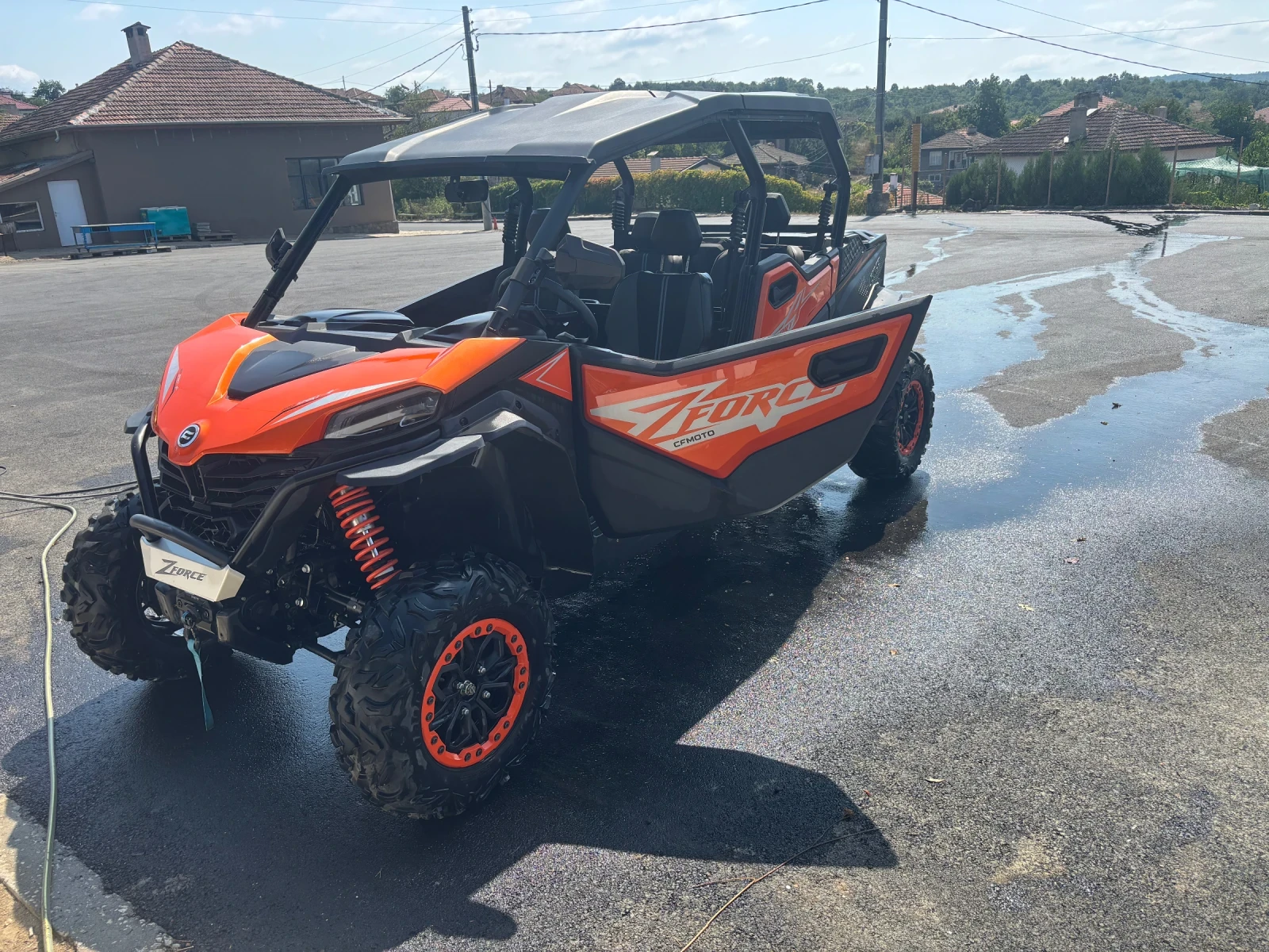 Cfmoto ZFORCE 950 SPORT-4