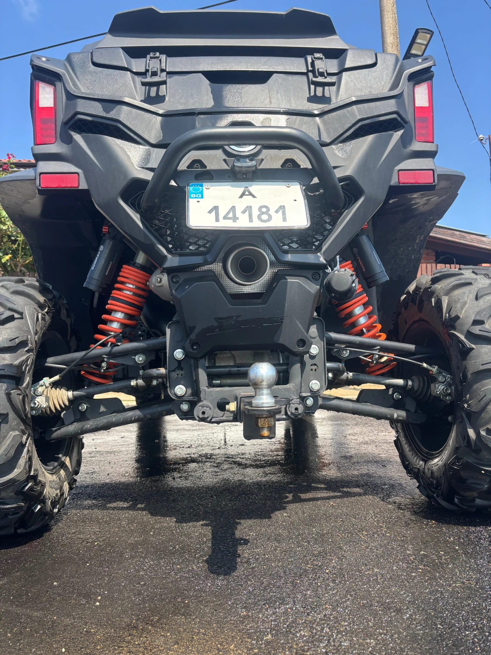 Cfmoto ZFORCE 950 SPORT-4, снимка 7 - Мотоциклети и мототехника - 55679902