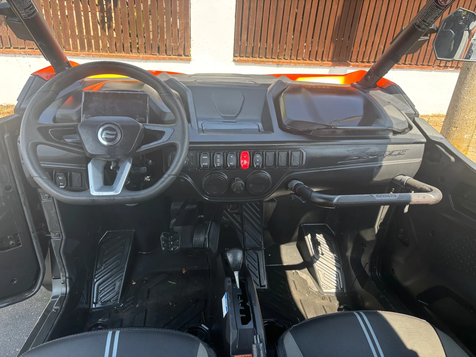 Cfmoto ZFORCE 950 SPORT-4, снимка 12 - Мотоциклети и мототехника - 55679902