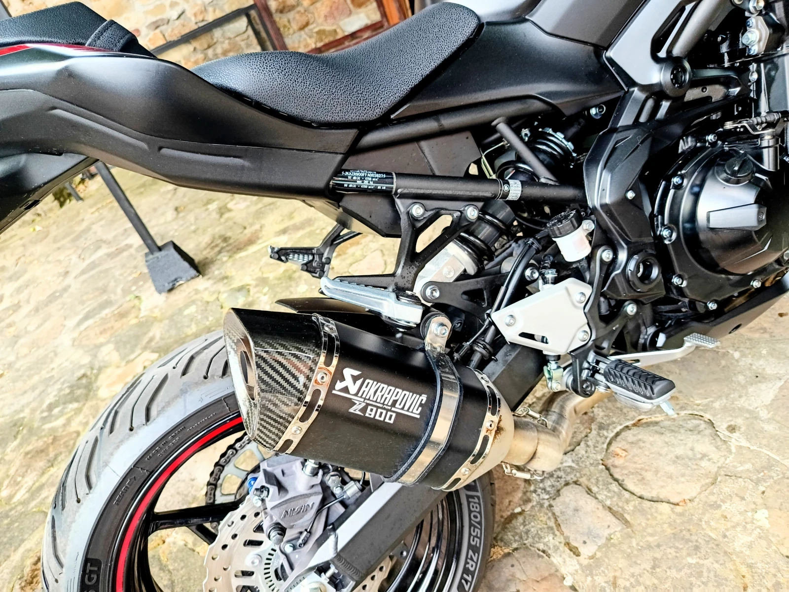 Kawasaki Z 900, снимка 4 - Мотоциклети и мототехника - 55809551