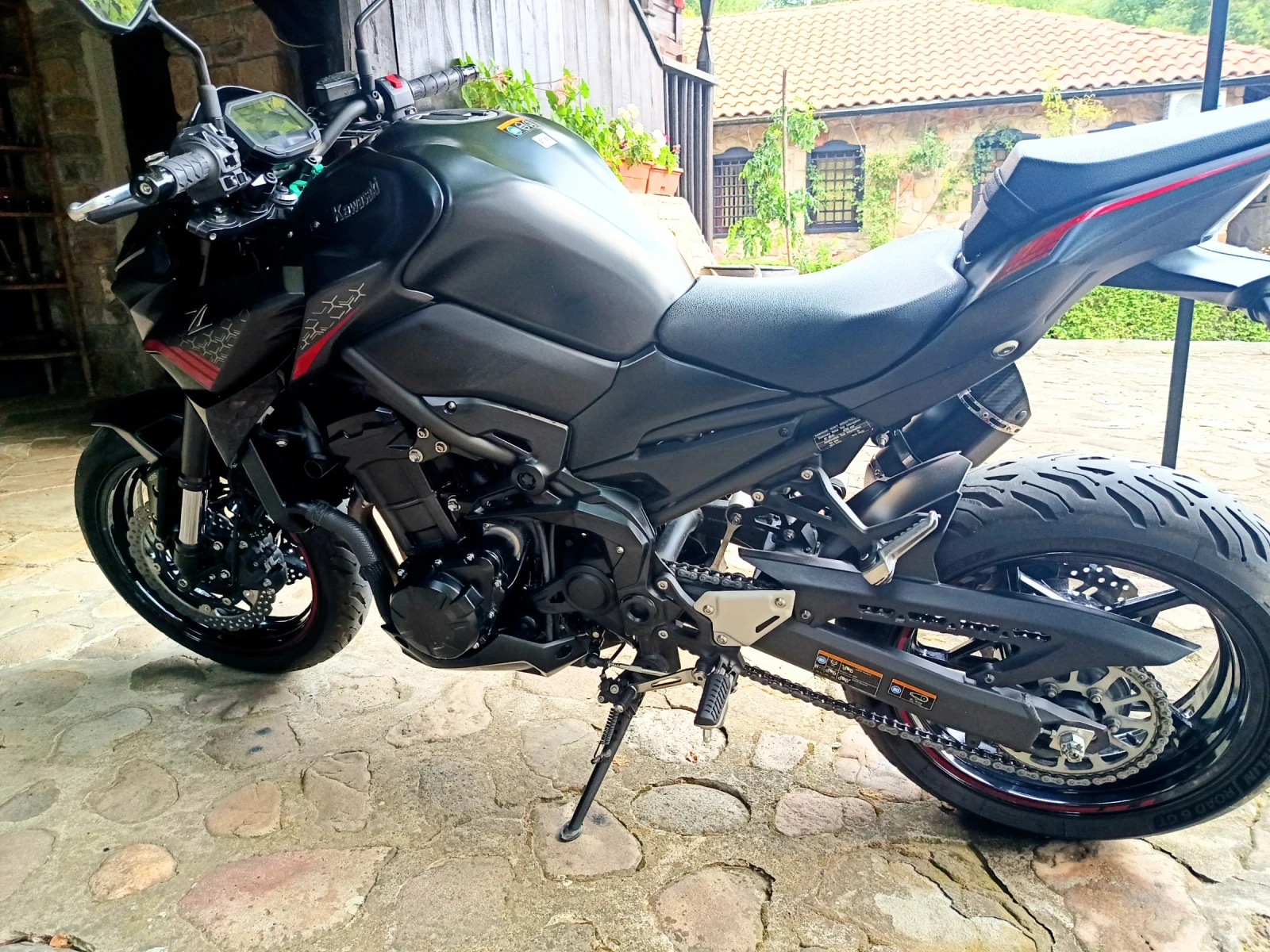 Kawasaki Z 900, снимка 5 - Мотоциклети и мототехника - 55809551
