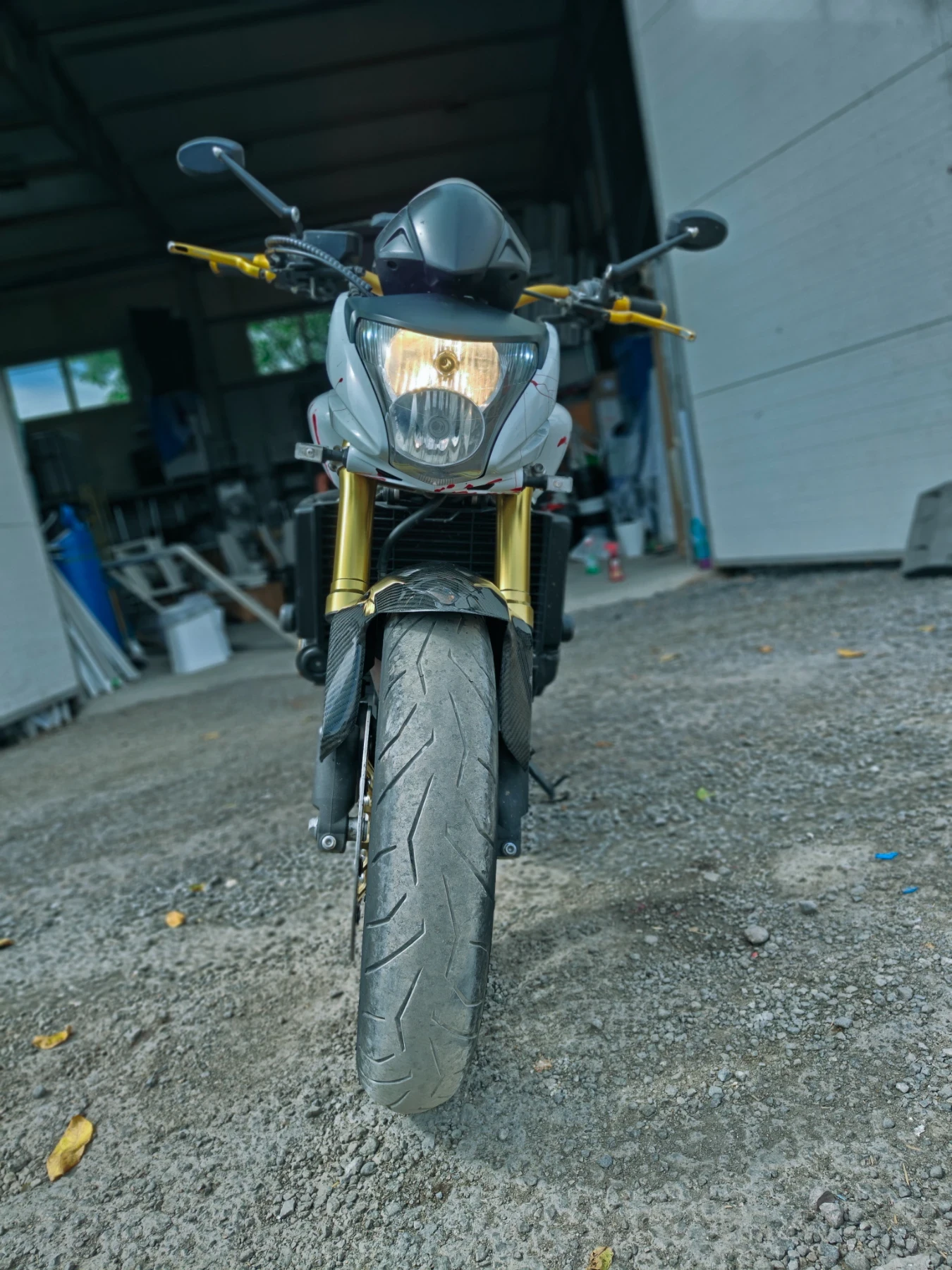 Honda Hornet Honda Hornet CB600F 102p.s 13700км, снимка 13 - Мотоциклети и мототехника - 56169139