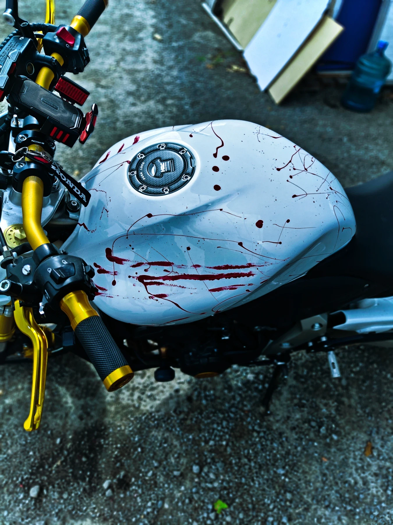 Honda Hornet Honda Hornet CB600F 102p.s 13700км, снимка 4 - Мотоциклети и мототехника - 56169139