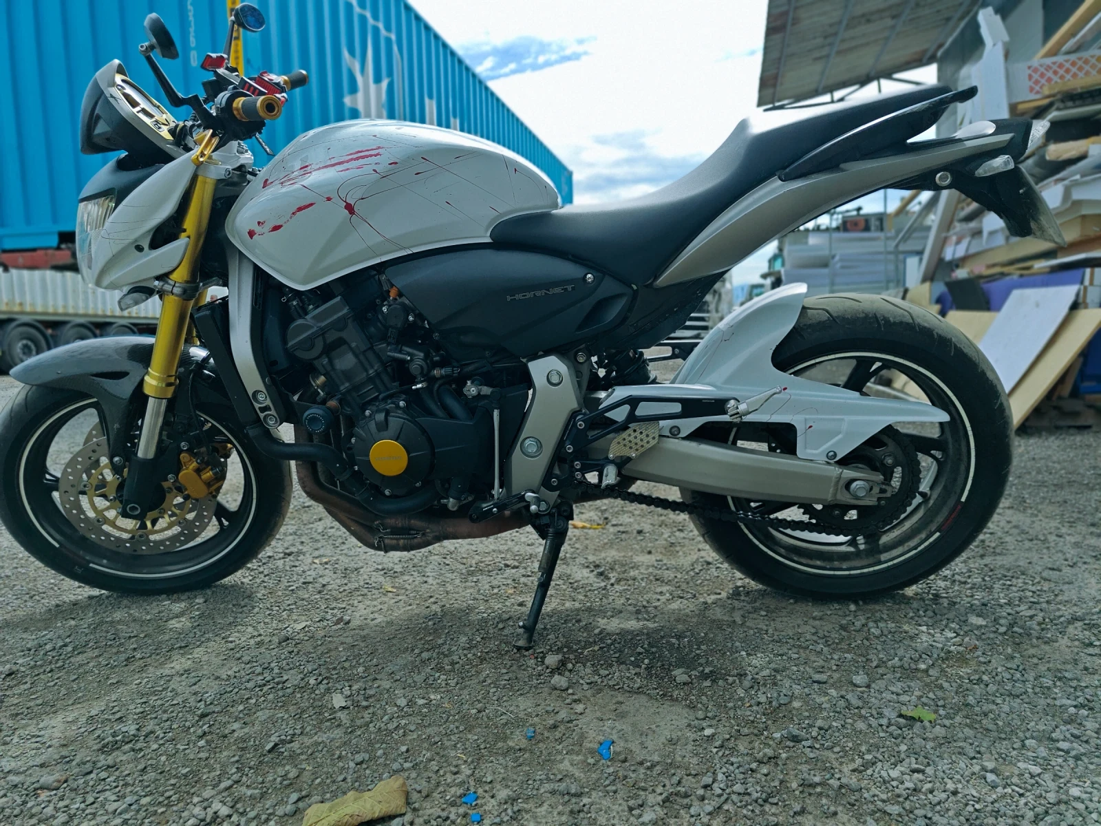 Honda Hornet Honda Hornet CB600F 102p.s 13700км, снимка 6 - Мотоциклети и мототехника - 56169139