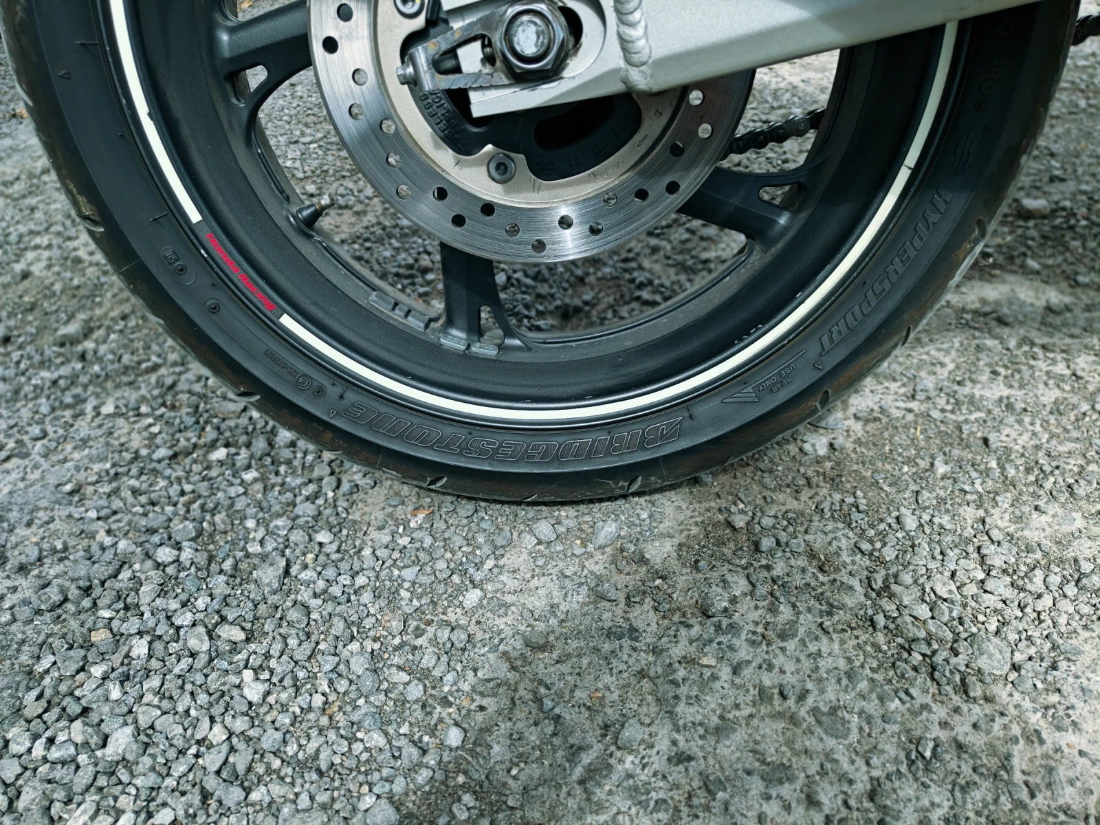Honda Hornet Honda Hornet CB600F 102p.s 13700км, снимка 12 - Мотоциклети и мототехника - 56169139