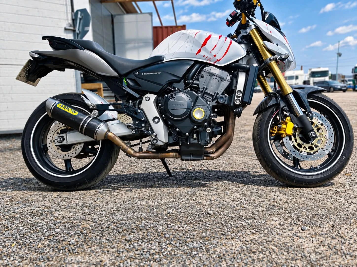 Honda Hornet Honda Hornet CB600F 102p.s 13700км