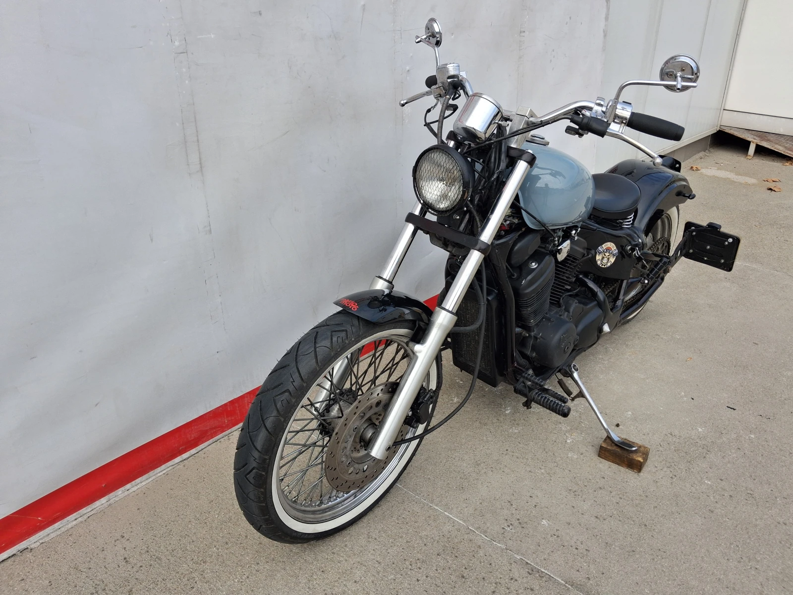 Honda Shadow A2 600, снимка 6 - Мотоциклети и мототехника - 56719327