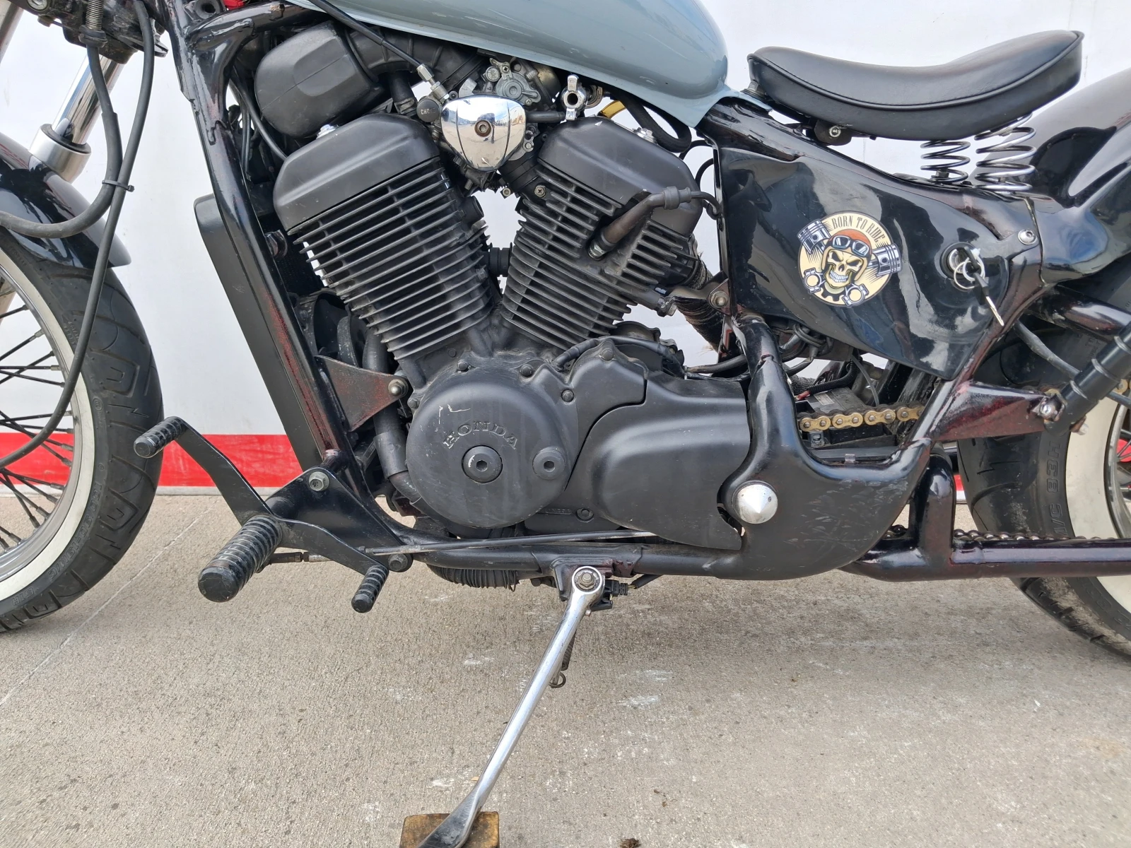 Honda Shadow A2 600, снимка 4 - Мотоциклети и мототехника - 56719327