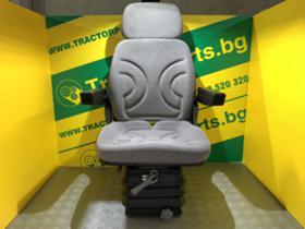 Обява за продажба на Трактор Claas седалка за всички модели трактори  ~1 188 лв. - изображение 1
