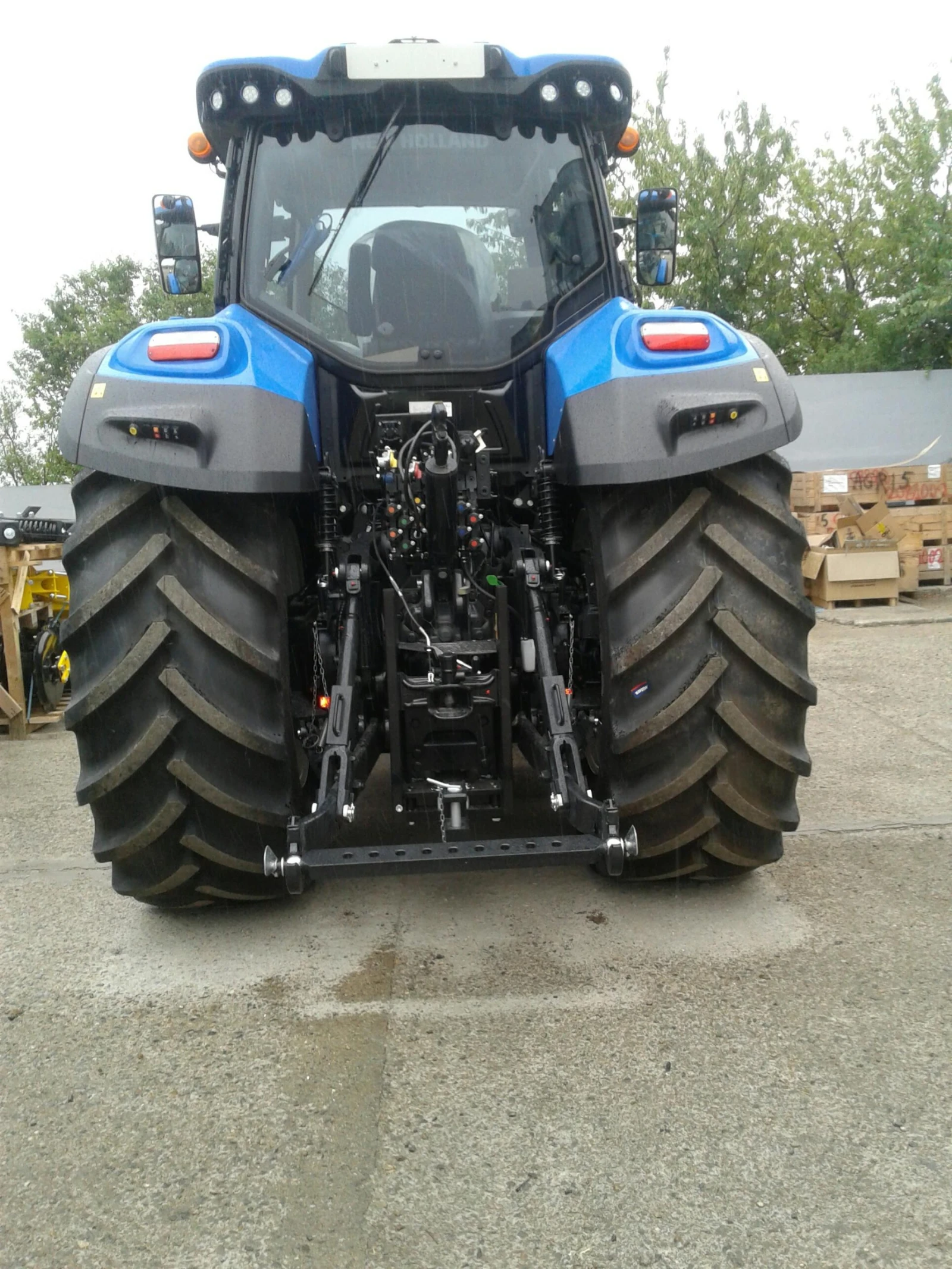 Трактор New Holland Т7.315 HD - изображение 2