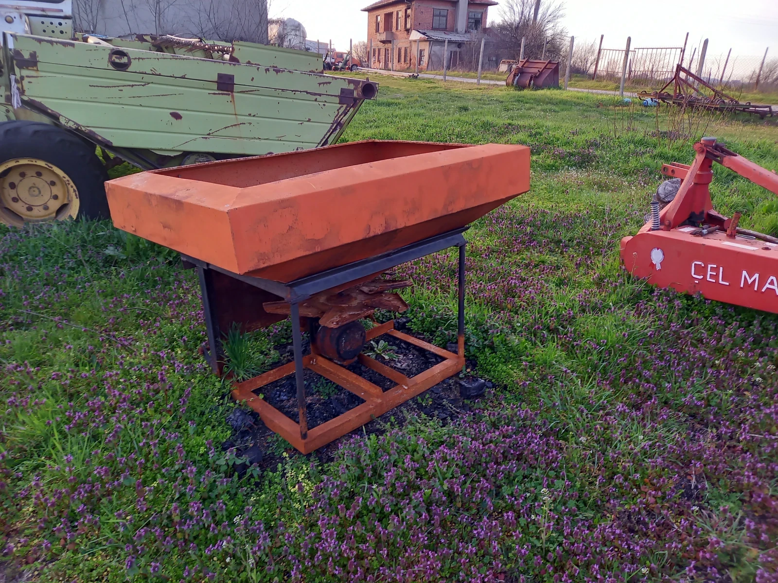 Торачка Друга марка EBAK 500, снимка 2 - Селскостопанска техника - 53817635