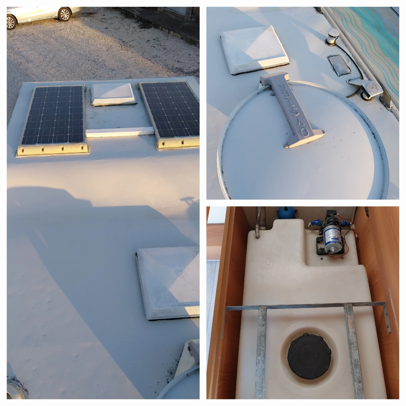 Кемпер Elnagh Ford Transit 2.5TDI 101кс/Б категория/TOP, снимка 16 - Каравани и кемпери - 53824994