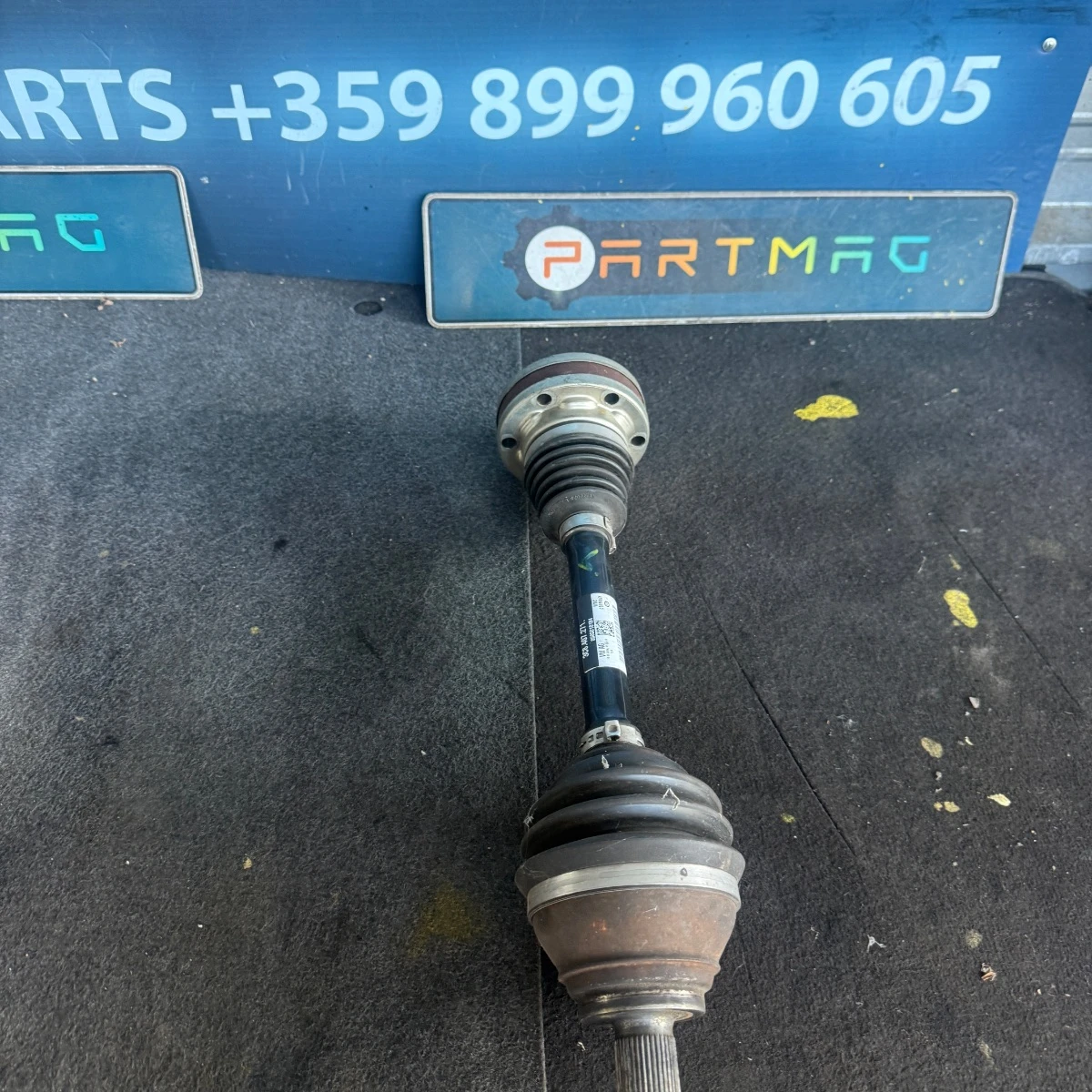 Предна лява полуоска за Volkswagen Audi Skoda Seat 3C8407271-4166