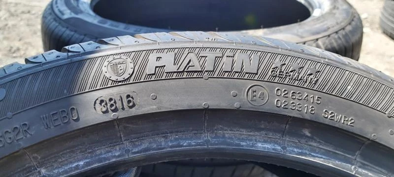 Гуми Летни 235/40R18, снимка 5 - Гуми и джанти - 29341381