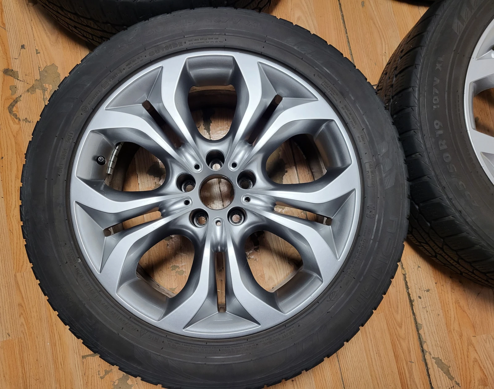 Джанти за BMW X5, снимка 3 - Гуми и джанти - 54070676