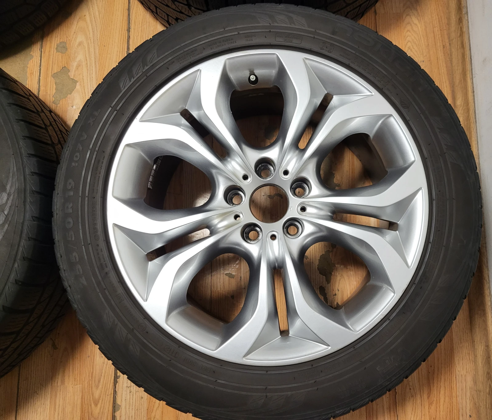 Джанти за BMW X5, снимка 4 - Гуми и джанти - 54070676