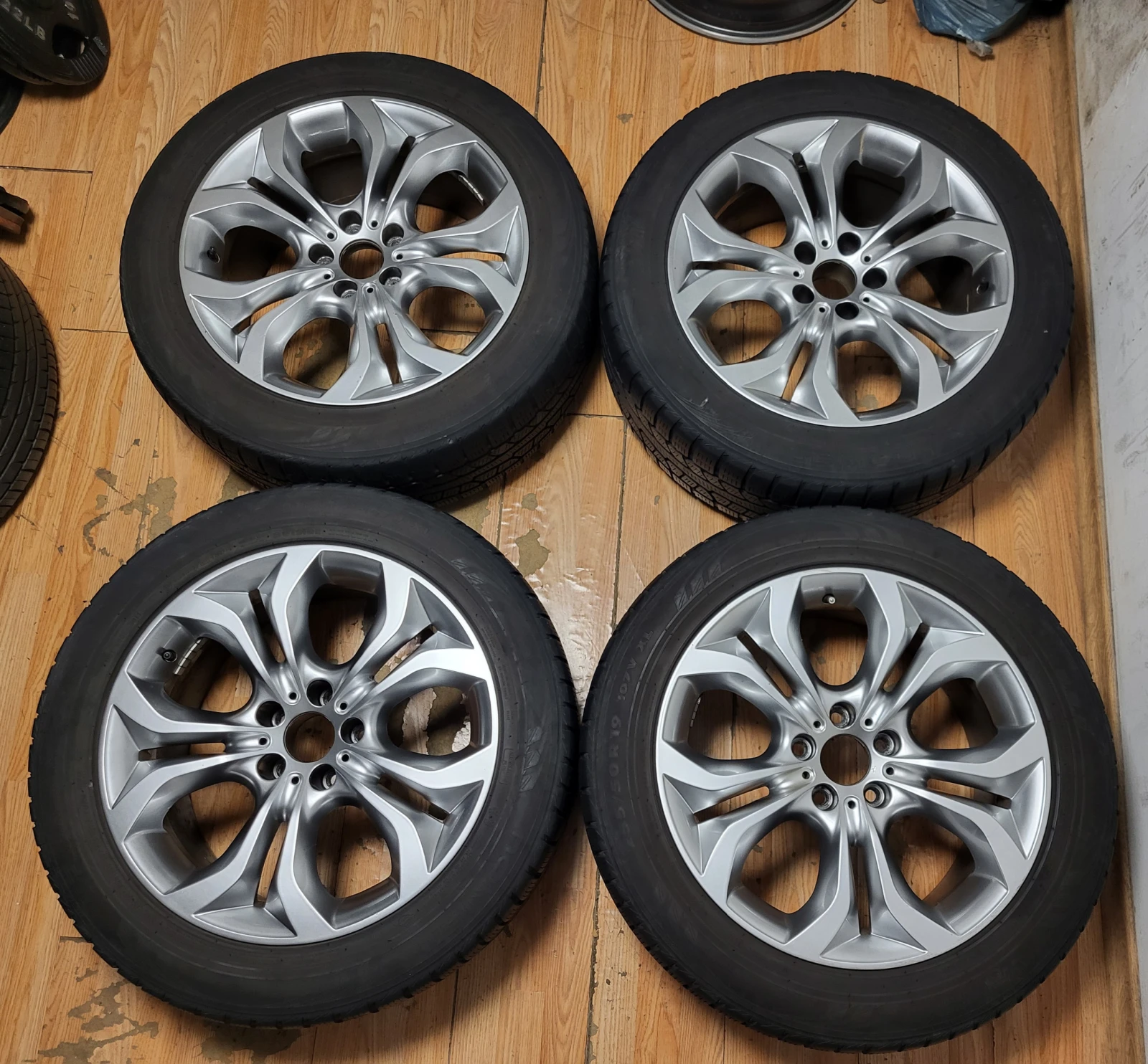 Джанти за BMW X5