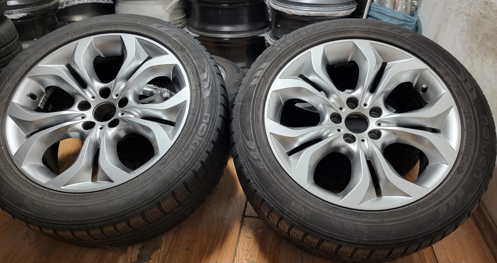 Джанти за BMW X5, снимка 9 - Гуми и джанти - 54070676