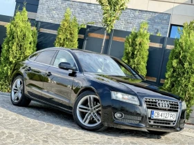 Audi A5 ПАНОРАМА* ПОДГРЕВ* ЕЛ СЕДАЛКИ* ЛИЗИНГ* БАРТЕР* , снимка 1