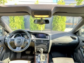 Audi A5 ПАНОРАМА* ПОДГРЕВ* ЕЛ СЕДАЛКИ* ЛИЗИНГ* БАРТЕР* , снимка 9