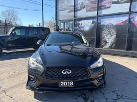 Infiniti Q50 * Premium, 3.0t, AWD, Navi, Camera, Leather, Alloy, снимка 2