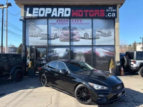 Infiniti Q50 * Premium, 3.0t, AWD, Navi, Camera, Leather, Alloy, снимка 1