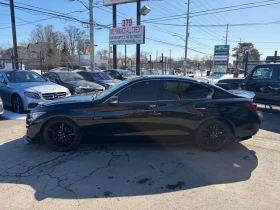 Infiniti Q50 * Premium, 3.0t, AWD, Navi, Camera, Leather, Alloy, снимка 4