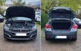 Peugeot 508 2.0GT  HDI 180 kc. EAT6 FELINE, снимка 15