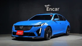 Cadillac Cts V Blackwing* BLIND SPOT* 360* HUD* ЛЮК* КРАЙНА ЦЕН, снимка 1