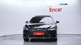 Lexus LS 500 LUXURY* AWD* 3.5* ПОДГРЕВ* ОБДУХ* 360* МАСАЖИ* , снимка 2