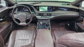 Lexus LS 500 LUXURY* AWD* 3.5* ПОДГРЕВ* ОБДУХ* 360* МАСАЖИ* , снимка 5