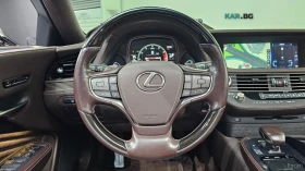 Lexus LS 500 LUXURY* AWD* 3.5* ПОДГРЕВ* ОБДУХ* 360* МАСАЖИ* , снимка 6