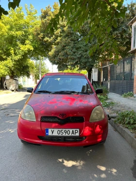 Toyota Yaris 1000 бензин/газ, снимка 2