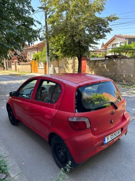 Toyota Yaris 1000 бензин/газ, снимка 5