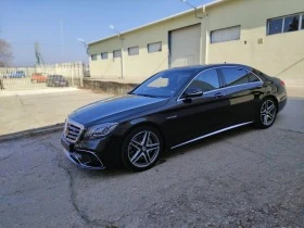 Mercedes-Benz S 63 AMG 4Matic/Burmester3D/3xTV/Long/Designo/FULL/, снимка 9