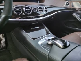 Mercedes-Benz S 63 AMG 4Matic/Burmester3D/3xTV/Long/Designo/FULL/, снимка 14