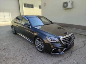     Mercedes-Benz S 63 AMG 4Matic/Burmester3D/3xTV/Long/Designo/FULL/