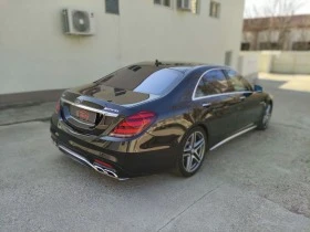 Mercedes-Benz S 63 AMG 4Matic/Burmester3D/3xTV/Long/Designo/FULL/, снимка 6