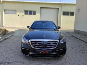     Mercedes-Benz S 63 AMG 4Matic/Burmester3D/3xTV/Long/Designo/FULL/