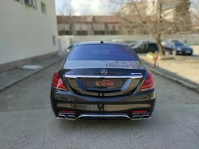 Mercedes-Benz S 63 AMG 4Matic/Burmester3D/3xTV/Long/Designo/FULL/, снимка 7